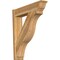 Ekena Millwork Funston Traditional Rough Sawn Outlooker, Western Red Cedar, 8"W x 36"D x 40"H OUT08X36X40FST01RWR - alternate 1